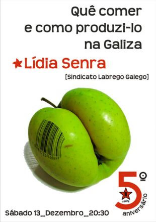 Palestra sobre a alimentaçom na Revira