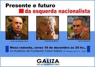 Cartaz da mesa redonda