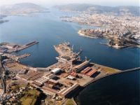 Navantia na ría de Ferrol