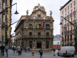 Casa do Concello de Iruña