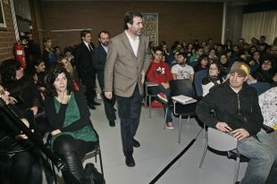 Quintana, este martes na Facultade de Belas Artes de Pontevedra