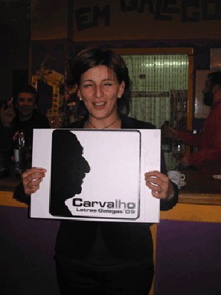 Yolanda Díaz, concelleira de Cultura de Ferrol