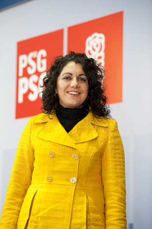 Sonia Verdes, deputada socialista por Lugo