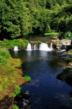 Chao do Pousadoiro, no río Eo, en Ribeira de Piquín