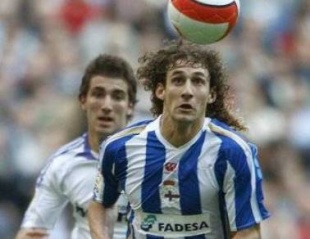 Coloccini foi premiado por ser o xogador máis regular do Deportivo