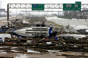 As desfeitas do Ike ao seu paso por Texas / Houston Chronicle