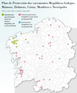 Mapa megalítico (clique para ampliar)