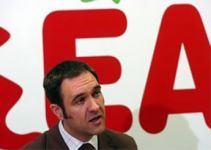 O, presumibelmente, candidato a lehendakari de EA, Unai Ziarreta