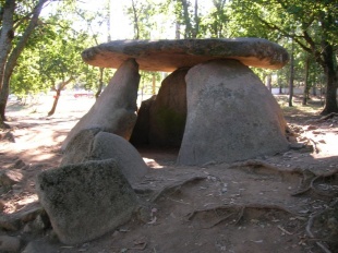 Dolmen de Axeitos