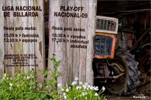 Cartaz do Play Off Nacional 2009 (clique para ampliar)