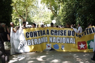 Cabeza da manifestación