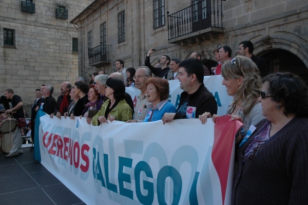 Manifestación Queremos Galego