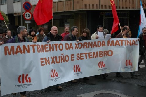 A CIG Ensino demanda a xornada intensiva