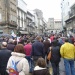 A manifestación, de camiño